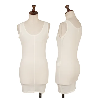 Yohji Yamamoto FEMME Nylon See-through Tank Top