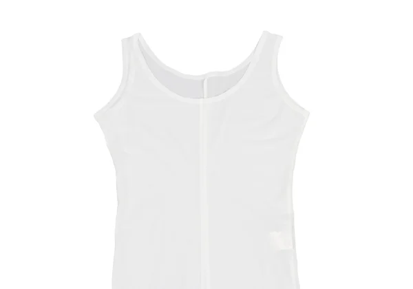 Yohji Yamamoto FEMME Nylon See-through Tank Top K-162000_003