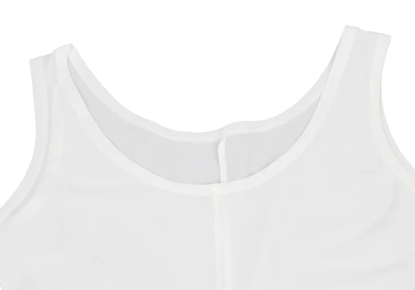 Yohji Yamamoto FEMME Nylon See-through Tank Top K-162000_004