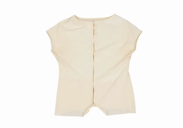 Yohji Yamamoto FEMME Cut Off Sleeve Cardigan K-162003_002