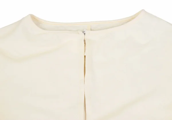Yohji Yamamoto FEMME Cut Off Sleeve Cardigan K-162003_007
