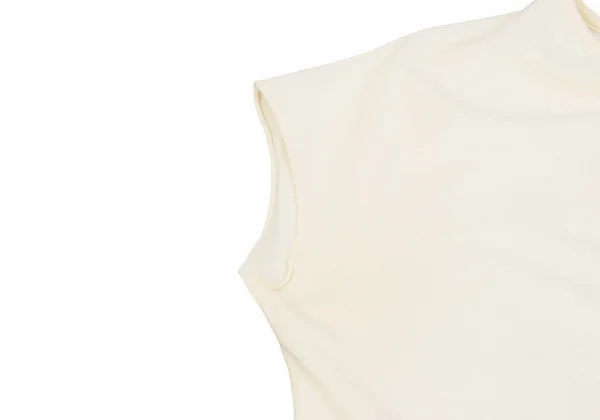 Yohji Yamamoto FEMME Cut Off Sleeve Cardigan K-162003_008