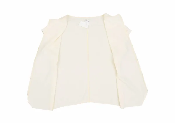 Yohji Yamamoto FEMME Cut Off Sleeve Cardigan K-162003_011