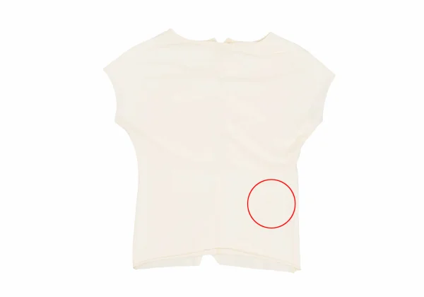 Yohji Yamamoto FEMME Cut Off Sleeve Cardigan K-162003_012