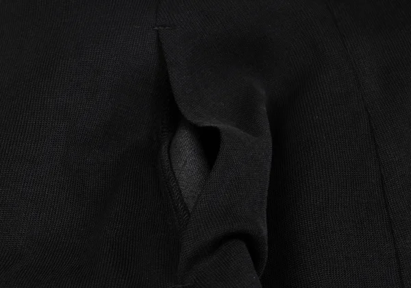 Yohji Yamamoto FEMME Silk Zip Up Mesh Jacket K-162005_010