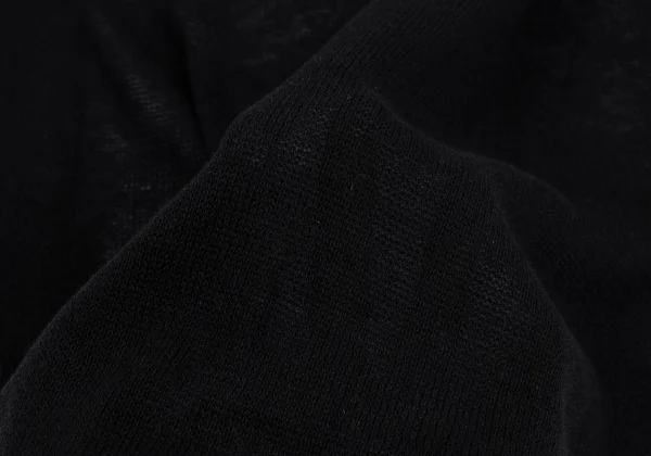 Yohji Yamamoto FEMME Cotton Linen Back Long Sleeveless Knit K-162006_009