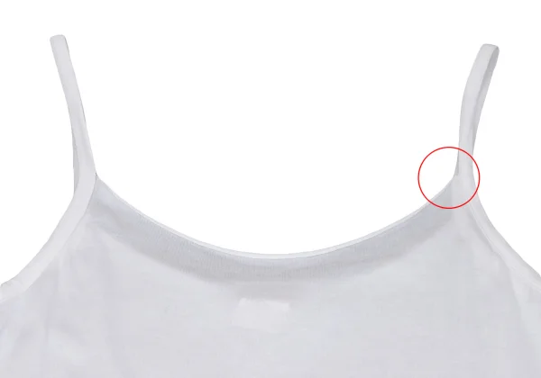 Yohji Yamamoto FEMME Cotton Cami Dress K-162011_004