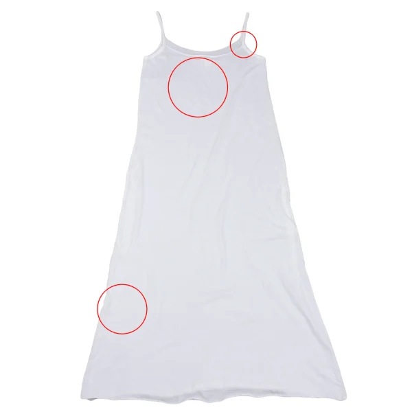 Yohji Yamamoto FEMME Cotton Cami Dress K-162011_010