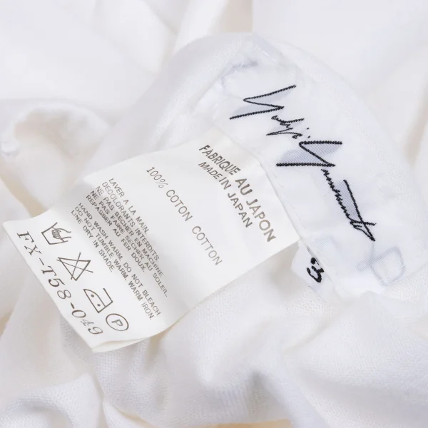 Yohji Yamamoto FEMME Cotton Cami Dress K-162011_016