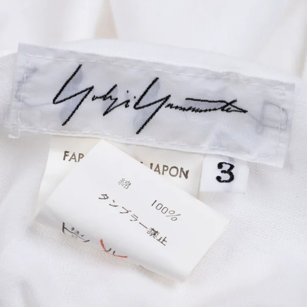 Yohji Yamamoto FEMME Cotton Cami Dress K-162011_017