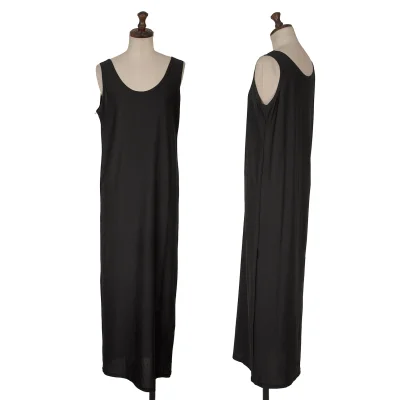 Yohji Yamamoto FEMME Nylon Sleeveless Dress