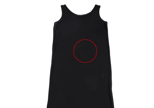 Yohji Yamamoto FEMME Nylon Sleeveless Dress K-162012_003