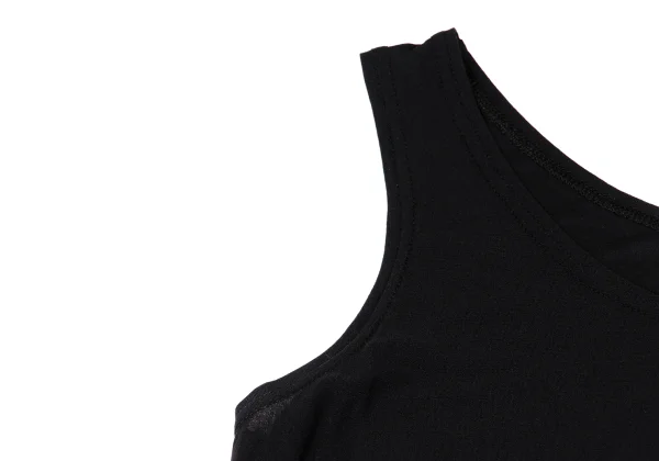 Yohji Yamamoto FEMME Nylon Sleeveless Dress K-162012_006