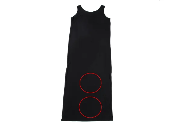 Yohji Yamamoto FEMME Nylon Sleeveless Dress K-162012_010