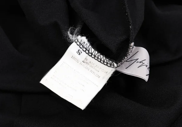 Yohji Yamamoto FEMME Nylon Sleeveless Dress K-162012_014