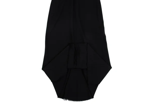 Yohji Yamamoto FEMME Wool Cutting Sleeveless Dress K-162014_007