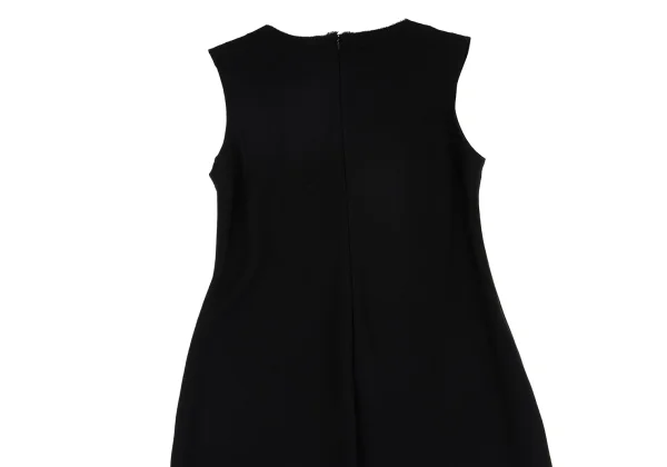 Yohji Yamamoto FEMME Wool Cutting Sleeveless Dress K-162014_009