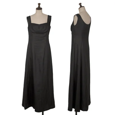 Yohji Yamamoto FEMME Linen Bondage Dress
