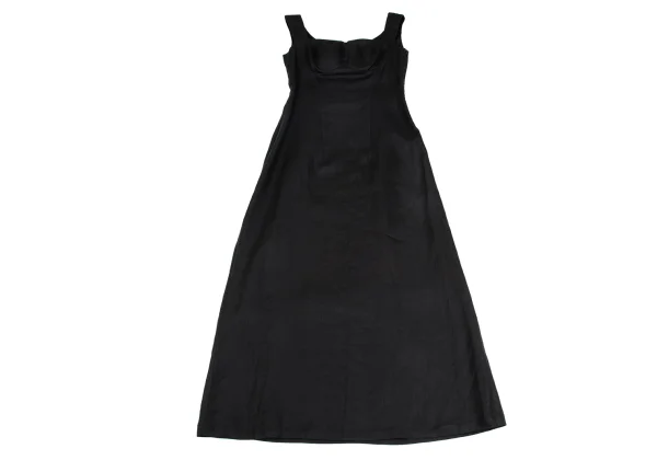 Yohji Yamamoto FEMME Linen Bondage Dress K-162015_002