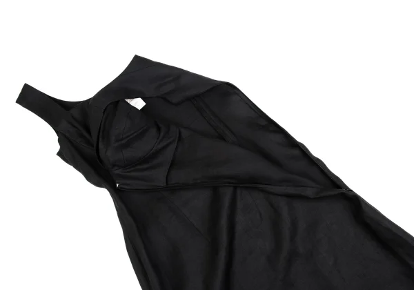 Yohji Yamamoto FEMME Linen Bondage Dress K-162015_007