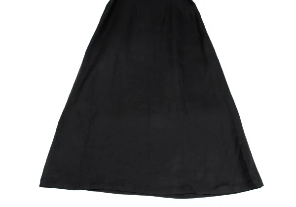 Yohji Yamamoto FEMME Linen Bondage Dress K-162015_008