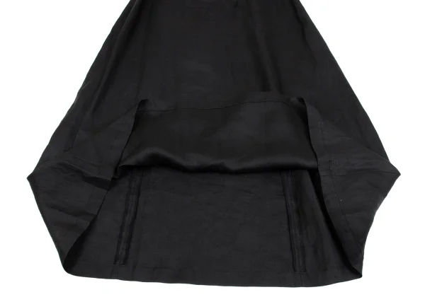 Yohji Yamamoto FEMME Linen Bondage Dress K-162015_009