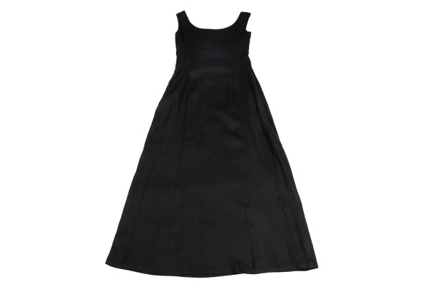 Yohji Yamamoto FEMME Linen Bondage Dress K-162015_010
