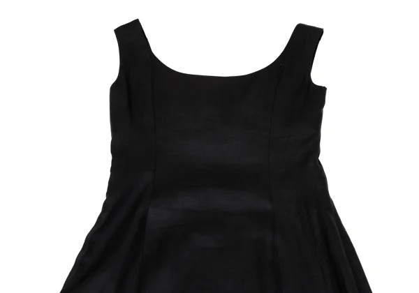 Yohji Yamamoto FEMME Linen Bondage Dress K-162015_011