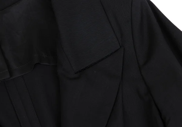 Yohji Yamamoto FEMME Wool Gaba Flare Sleeve Jacket K-162017_005