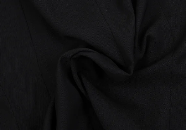 Yohji Yamamoto FEMME Wool Gaba Flare Sleeve Jacket K-162017_015