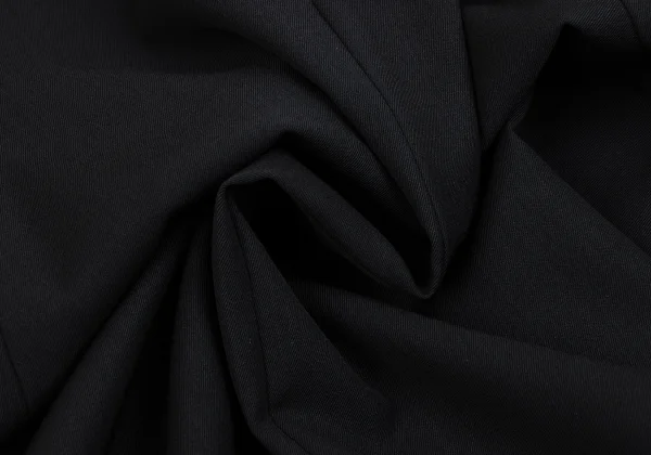Yohji Yamamoto FEMME Wool Gaba Curve Switching Skirt K-162018_012