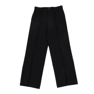 Yohji Yamamoto FEMME Wool Gaba Straight Pants