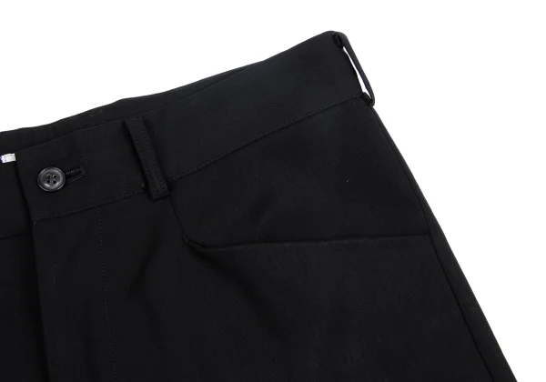 Yohji Yamamoto FEMME Wool Gaba Straight Pants K-162019_007