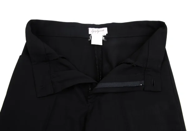 Yohji Yamamoto FEMME Wool Gaba Straight Pants K-162019_008