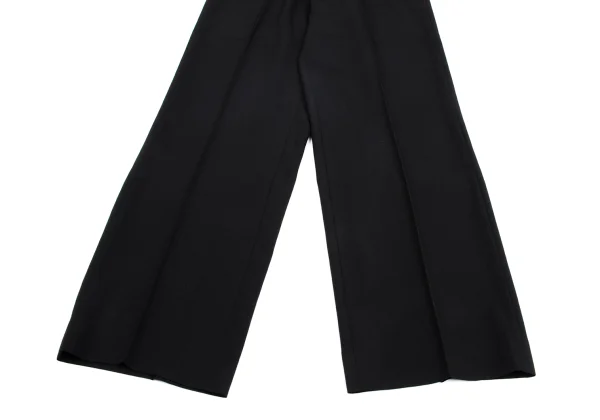 Yohji Yamamoto FEMME Wool Gaba Straight Pants K-162019_009