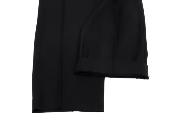 Yohji Yamamoto FEMME Wool Gaba Straight Pants K-162019_010