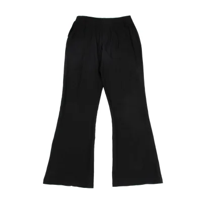 Yohji Yamamoto FEMME Silk Flare Pants