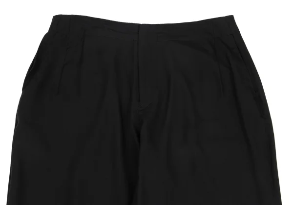 Yohji Yamamoto FEMME Silk Flare Pants K-162020_002