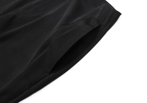 Yohji Yamamoto FEMME Silk Flare Pants K-162020_003