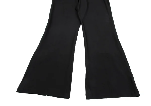 Yohji Yamamoto FEMME Silk Flare Pants K-162020_005