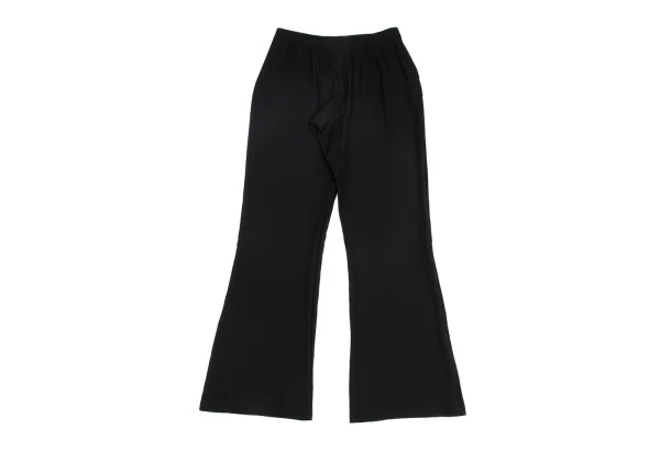 Yohji Yamamoto FEMME Silk Flare Pants K-162020_009