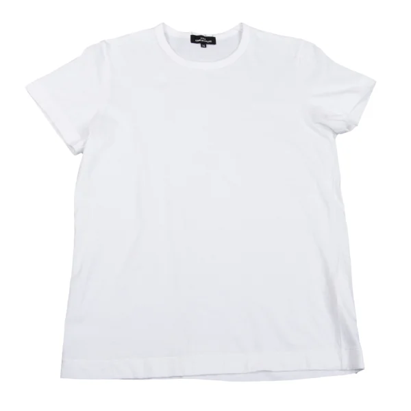 tricot COMME des GARCONS Cotton Basic T-shirt White M K-162022_001