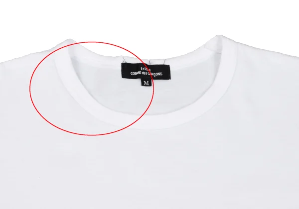 tricot COMME des GARCONS Cotton Basic T-shirt K-162022_002