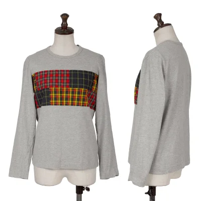 tricot COMME des GARCONS Cotton Patchwork T Shirt