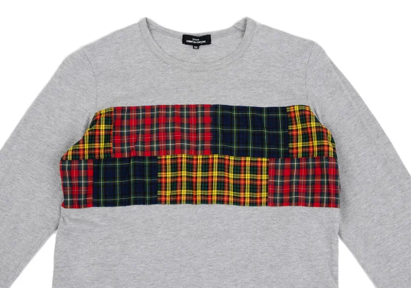 tricot COMME des GARCONS Cotton Patchwork T Shirt K-162023_003