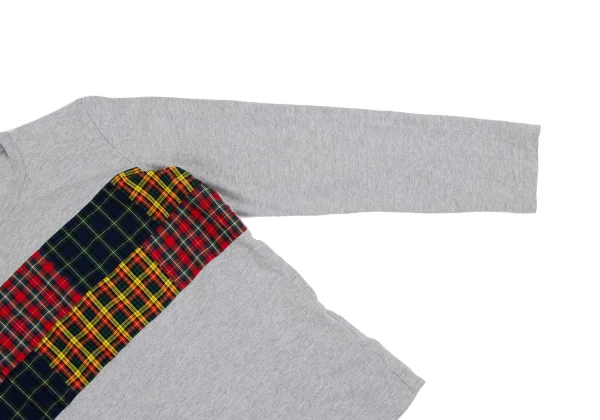 tricot COMME des GARCONS Cotton Patchwork T Shirt K-162023_009