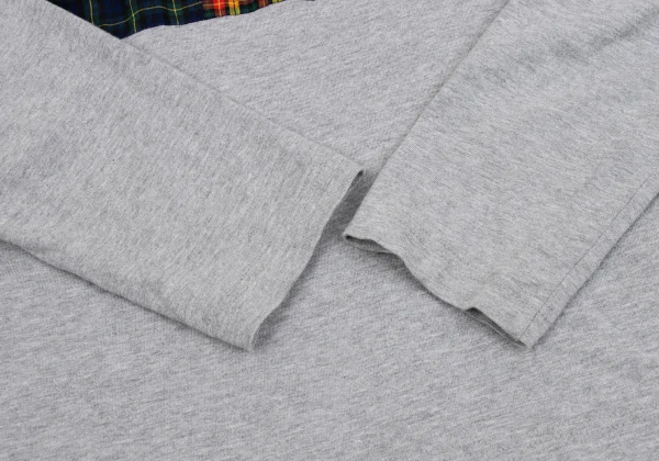 tricot COMME des GARCONS Cotton Patchwork T Shirt K-162023_010