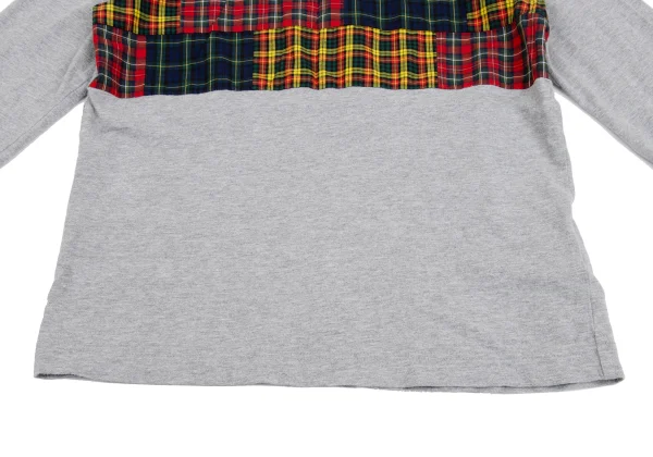 tricot COMME des GARCONS Cotton Patchwork T Shirt K-162023_012