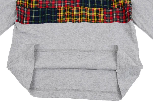 tricot COMME des GARCONS Cotton Patchwork T Shirt K-162023_013