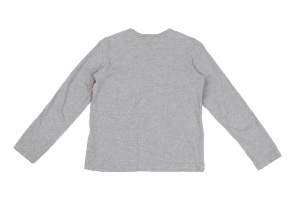 tricot COMME des GARCONS Cotton Patchwork T Shirt K-162023_014